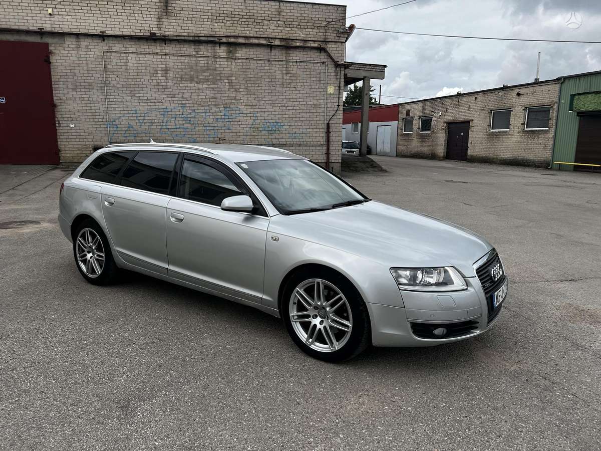 Audi A6 2008 — vehicle for AFU Ukraine