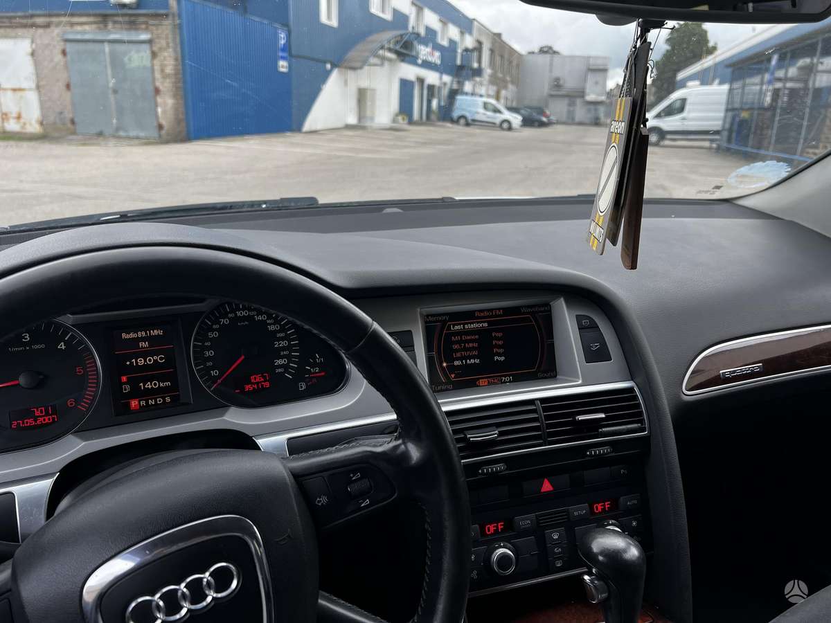 Audi A6 2008 — photo 10