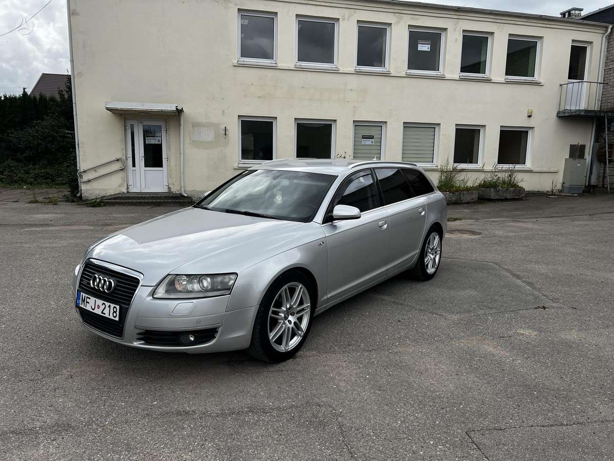 Audi A6 2008 — rear view