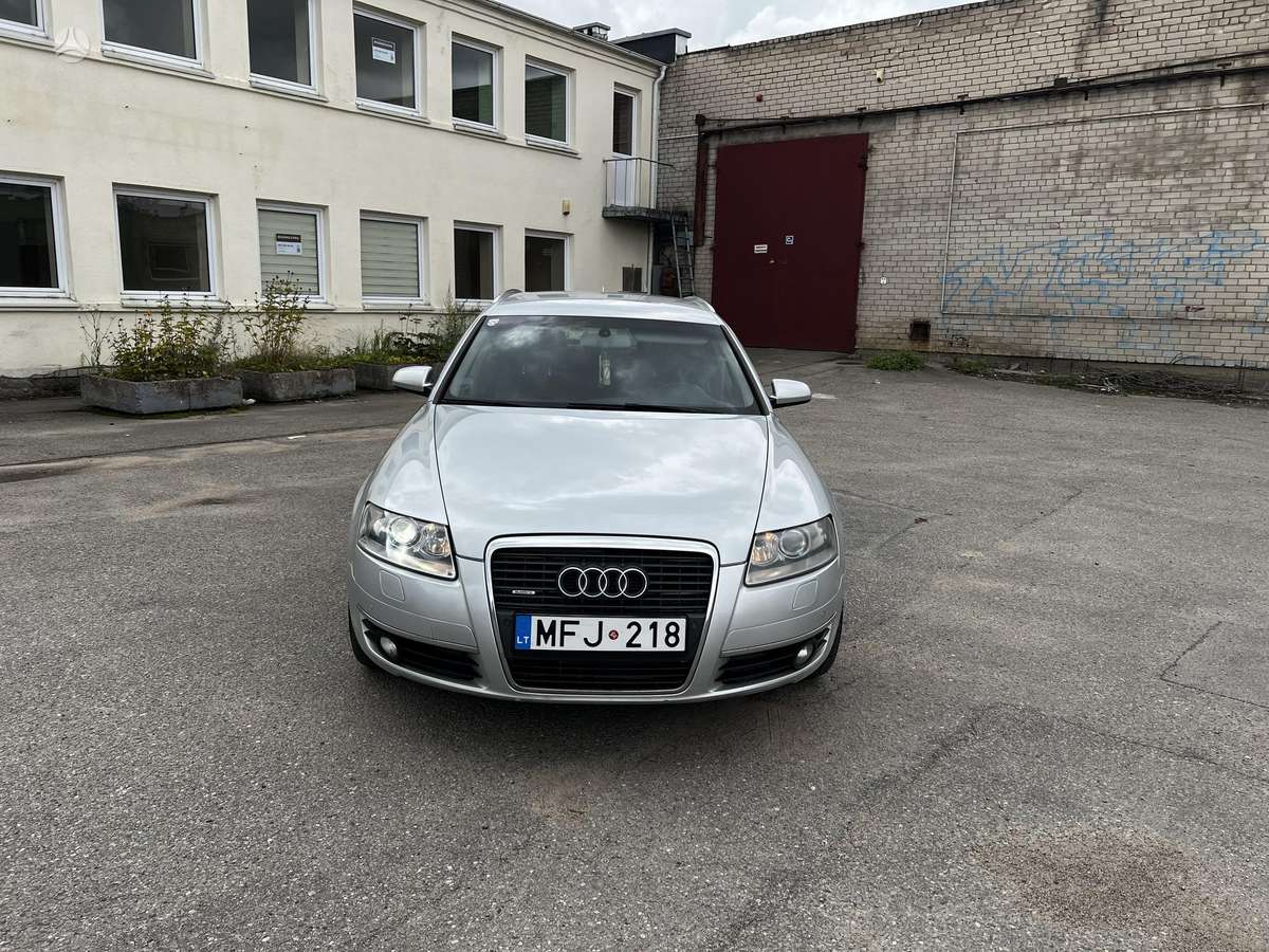 Audi A6 2008 — interior