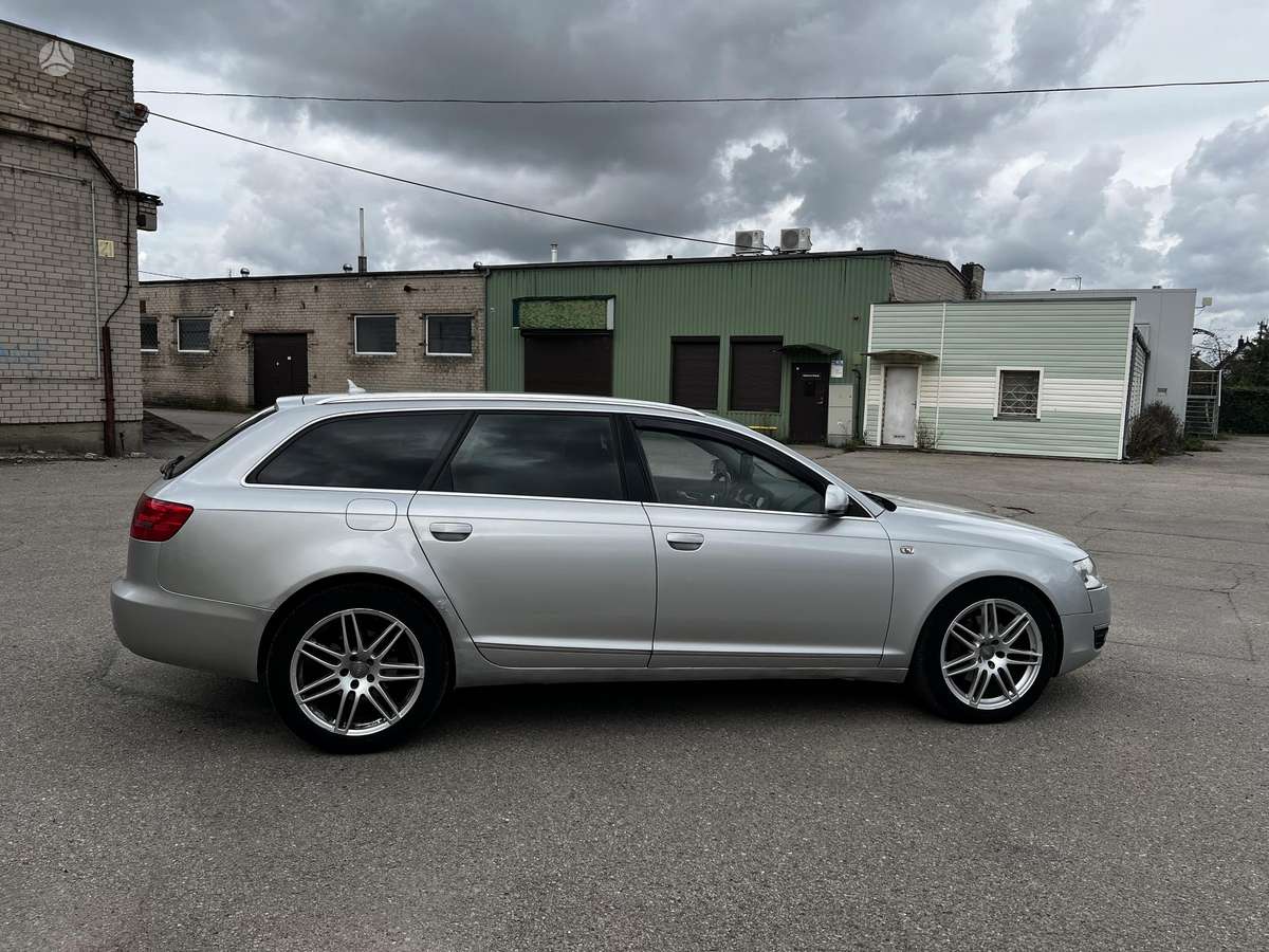 Audi A6 2008 — engine 232 HP (171kW)