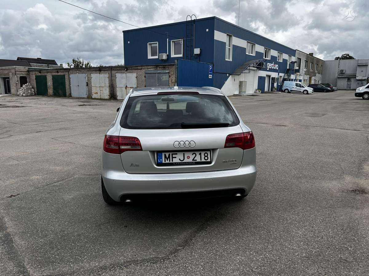 Audi A6 2008 — photo 6