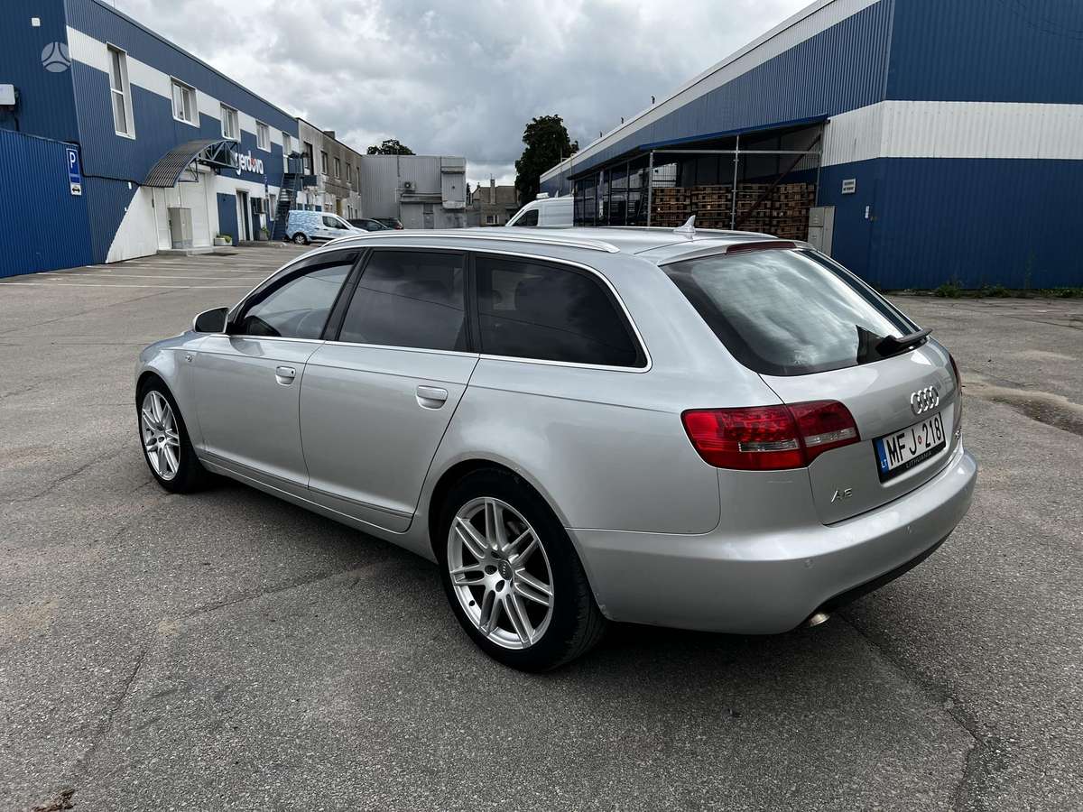 Audi A6 2008 — photo 7