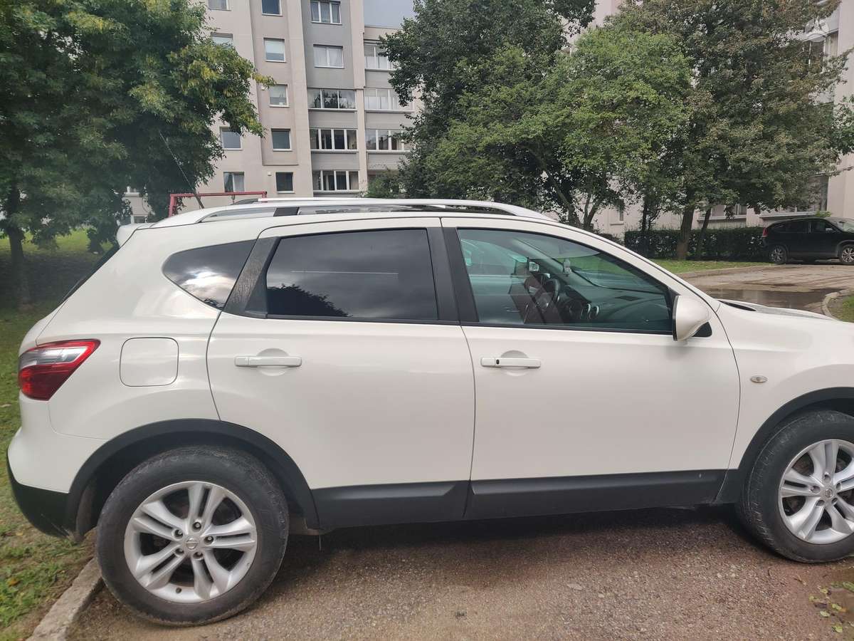 Nissan Qashqai, 2011