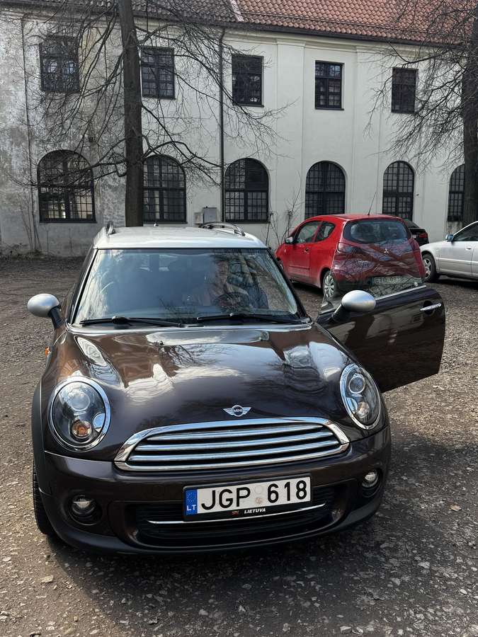 Mini Clubman 2011 — photo 11