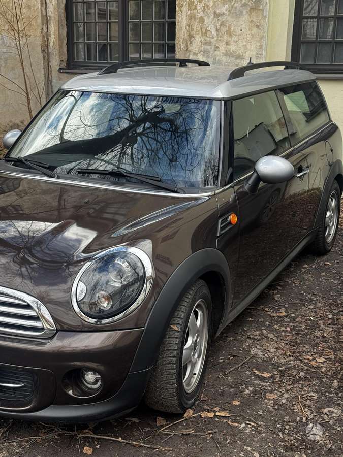 Mini Clubman 2011 — interior