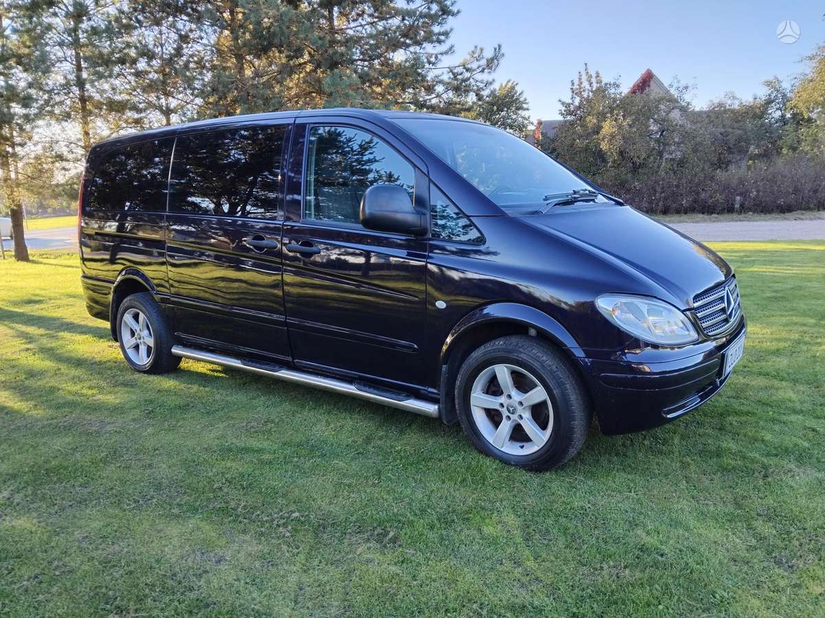 Mercedes-Benz Vito 2008 — interior