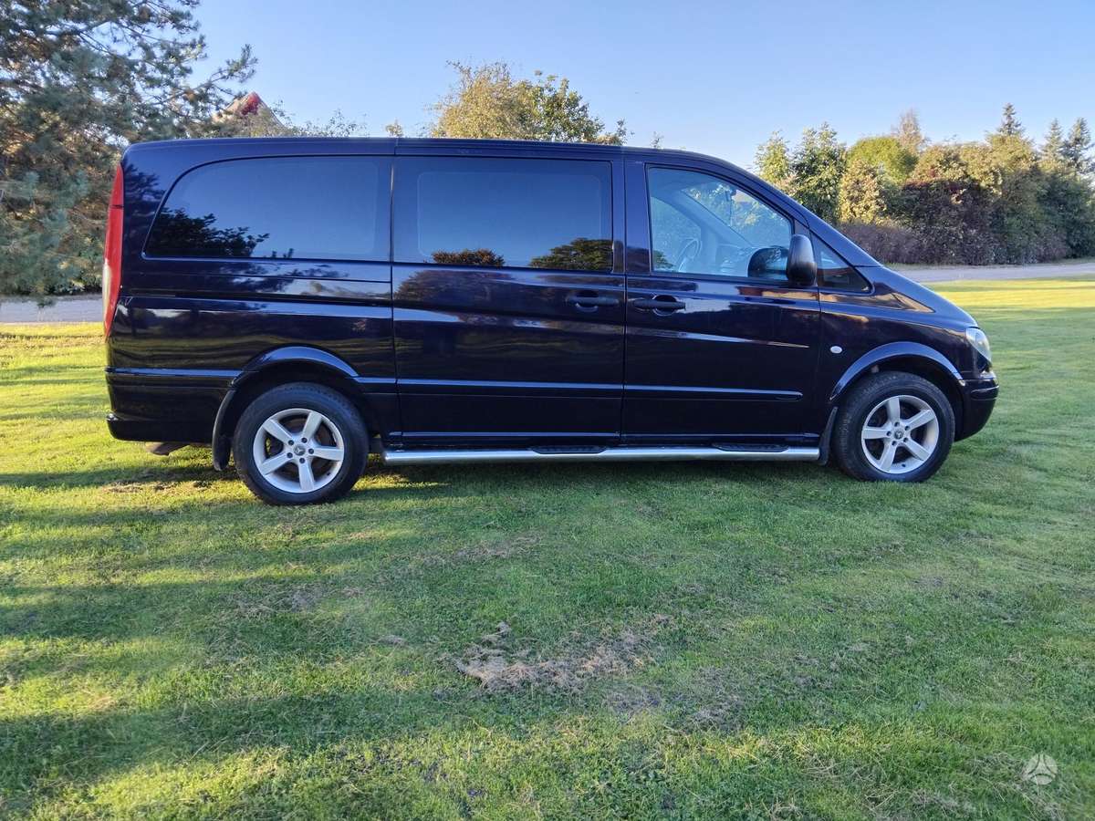 Mercedes-Benz Vito 2008 — engine 2200 cm³