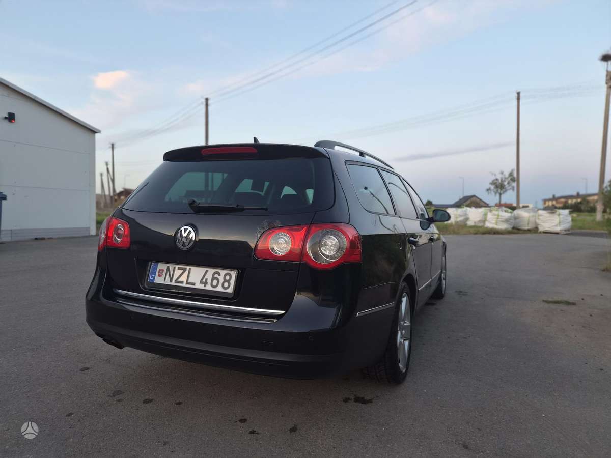 Volkswagen Passat 2007 — interior