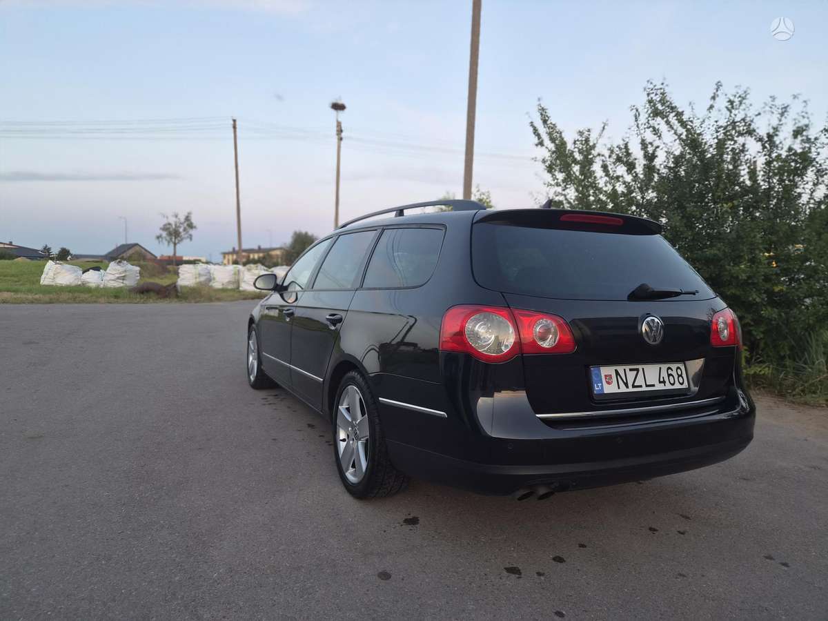 Volkswagen Passat 2007 — engine 1968 cm³, 140 HP (103kW)