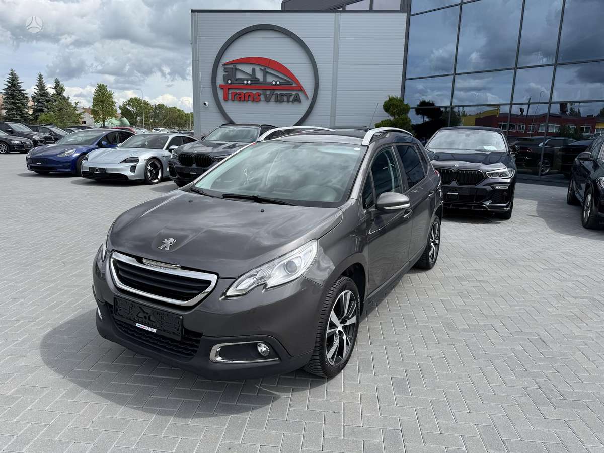 Peugeot 2008, 2013