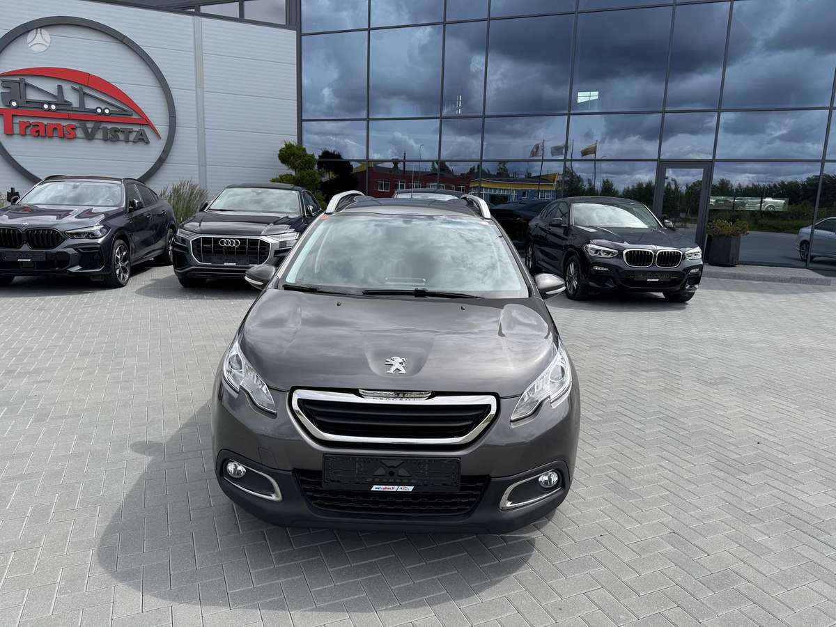 Peugeot 2008 2013 — photo 10