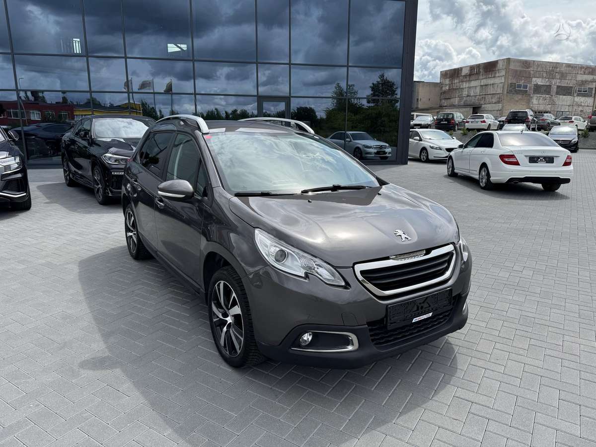 Peugeot 2008 2013 — photo 9