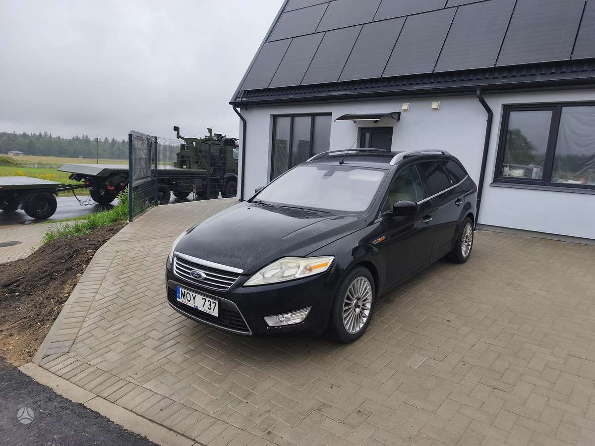 Ford Mondeo, 2010