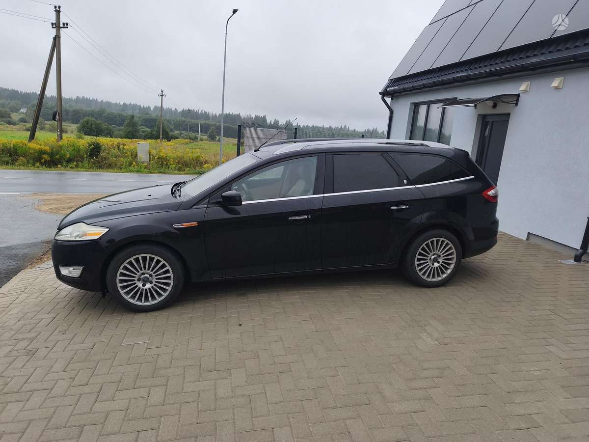 Ford Mondeo 2010 — engine 1753 cm³, 125 HP (92kW)