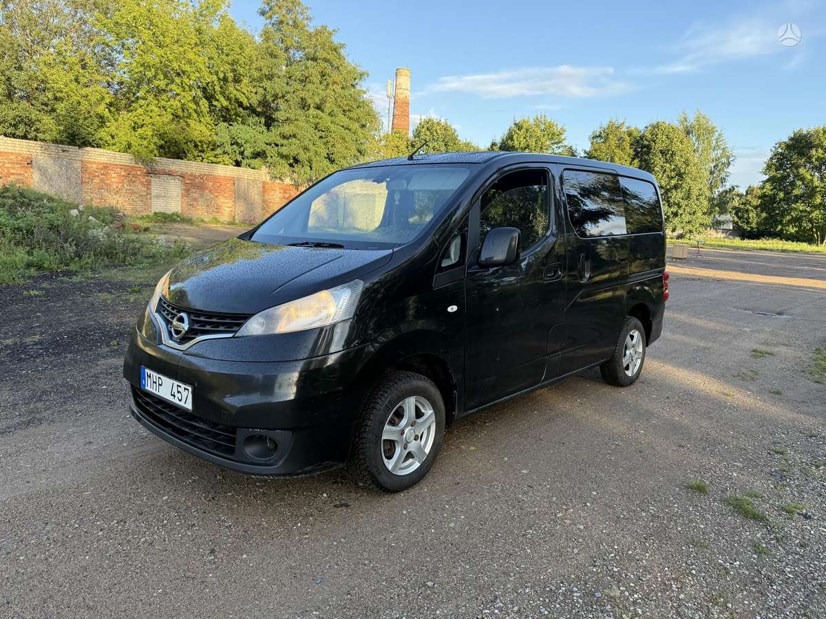 Nissan NV200 2012 — vehicle for AFU Ukraine