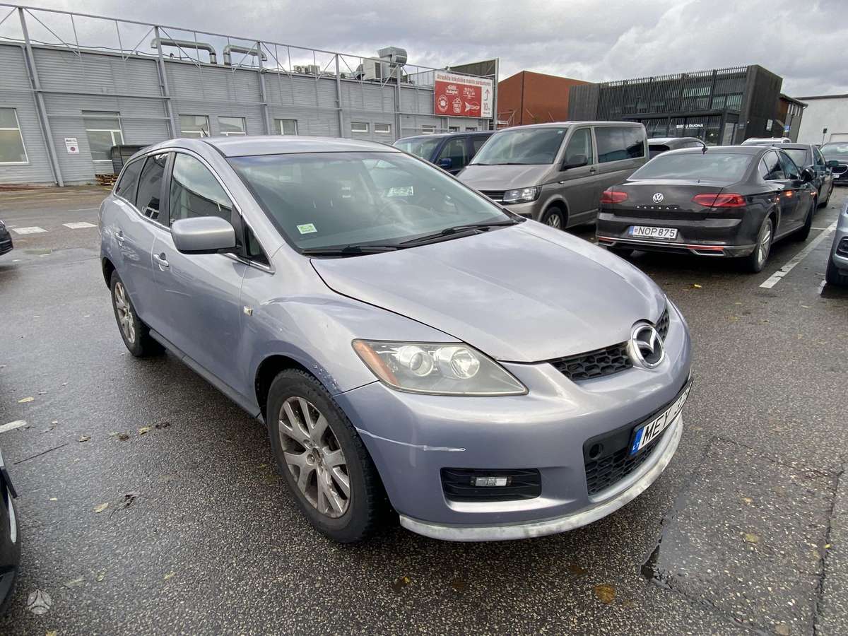 Mazda CX-7 2007 — вигляд ззаду