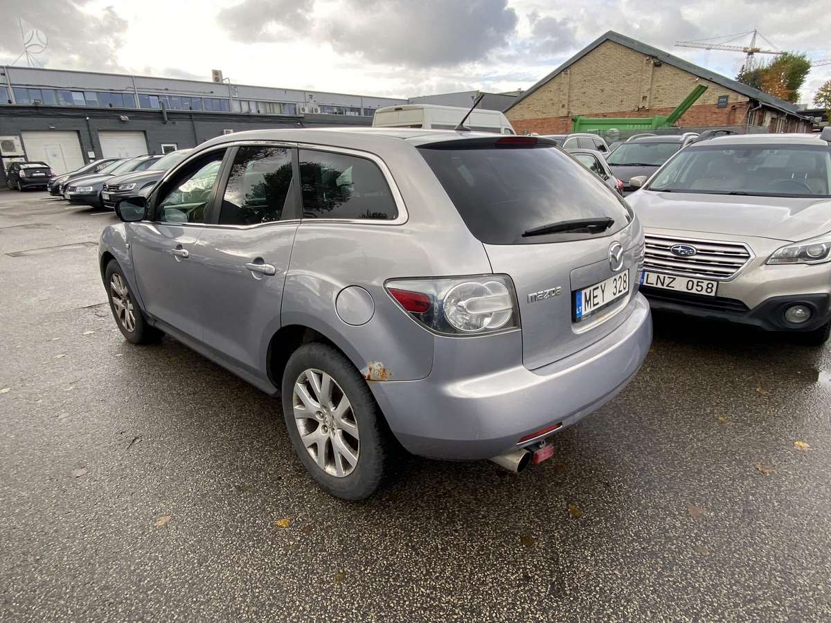 Mazda CX-7 2007 — двигун 2261 cm³, 247 HP (182kW)