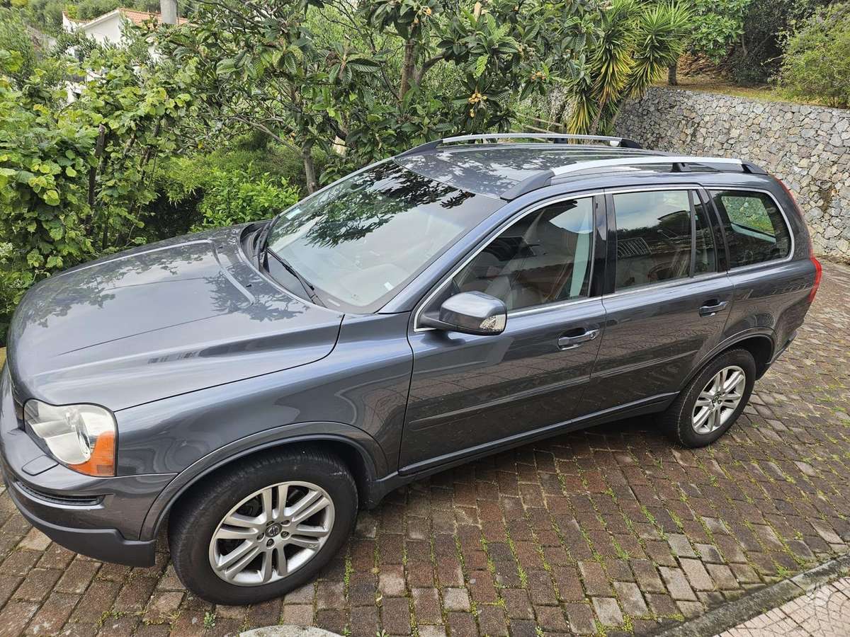 Volvo XC90 2006 — салон