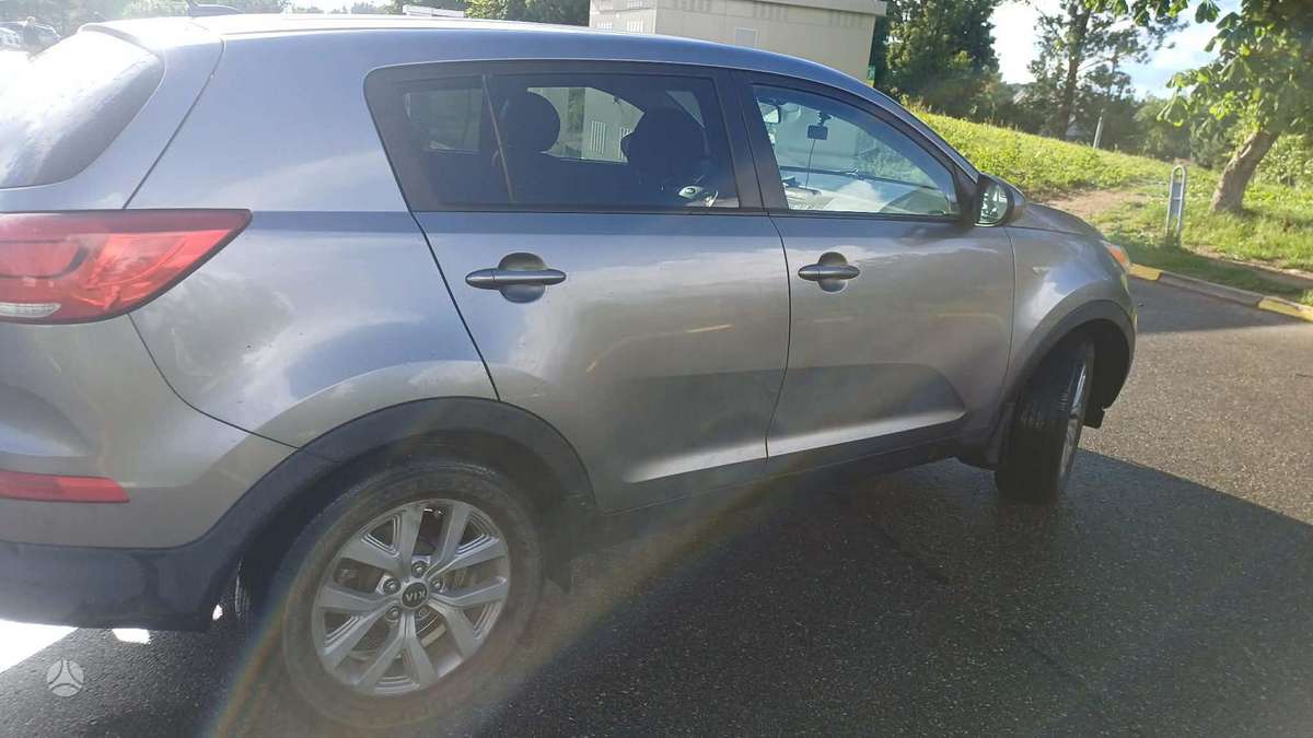 Kia Sportage 2015 — photo 10