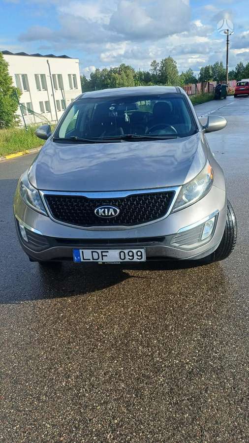 Kia Sportage 2015 — photo 9
