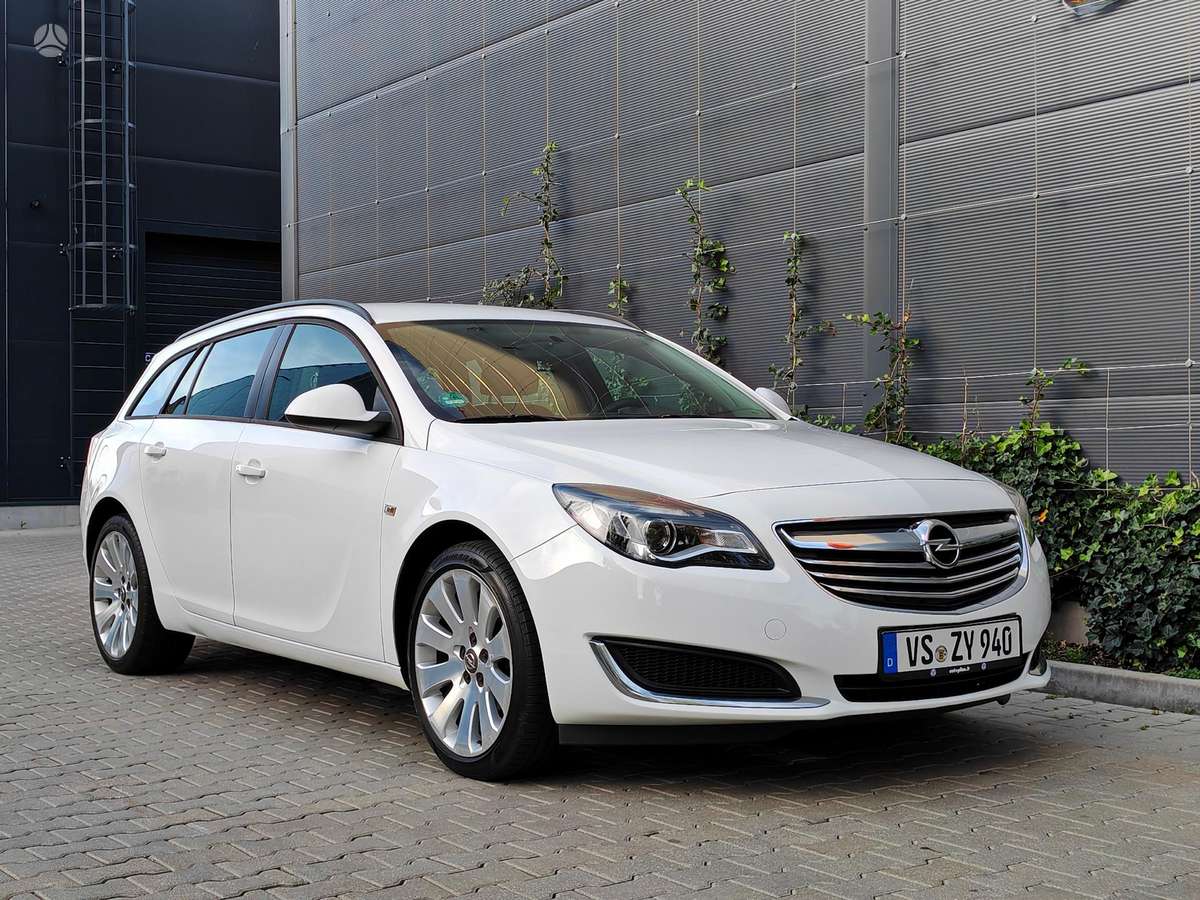 Opel Insignia 2014 — vehicle for AFU Ukraine