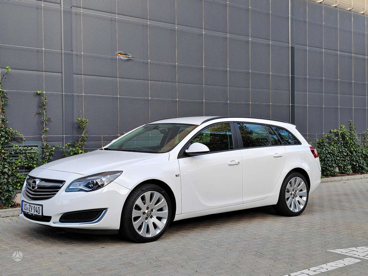 Opel Insignia 2014 — photo 8