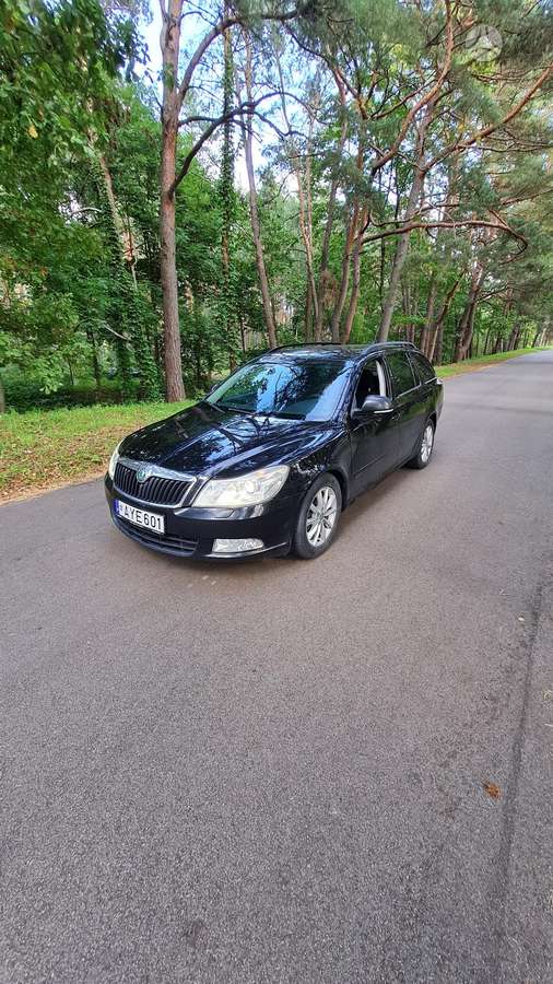 Skoda Octavia, 2010 — vehicle for AFU from Europe