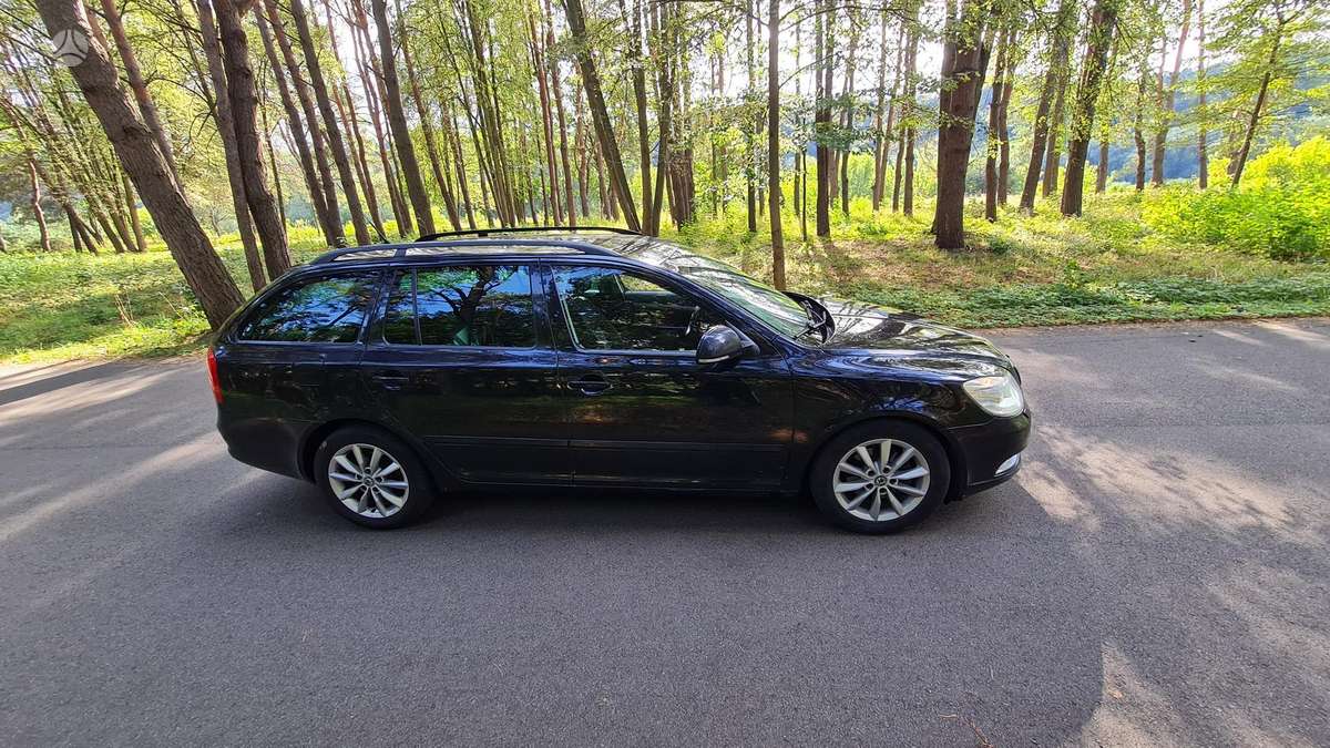Skoda Octavia 2010 — engine 1968 cm³, 140 HP (103kW)