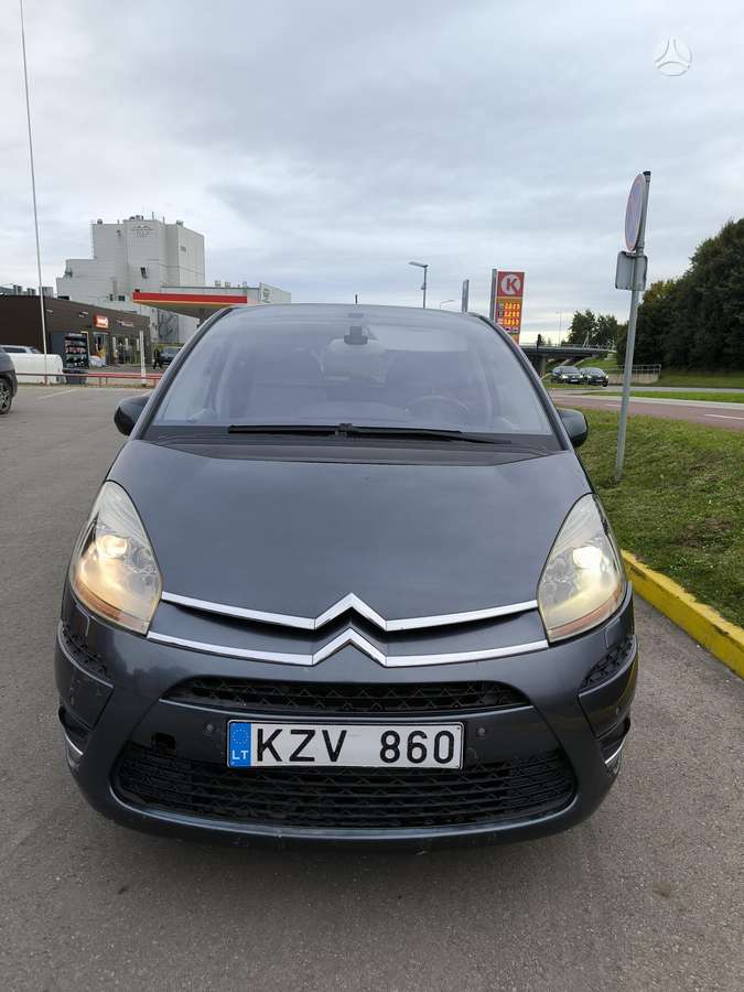 Citroen C4 2007 — авто для ЗСУ з Європи