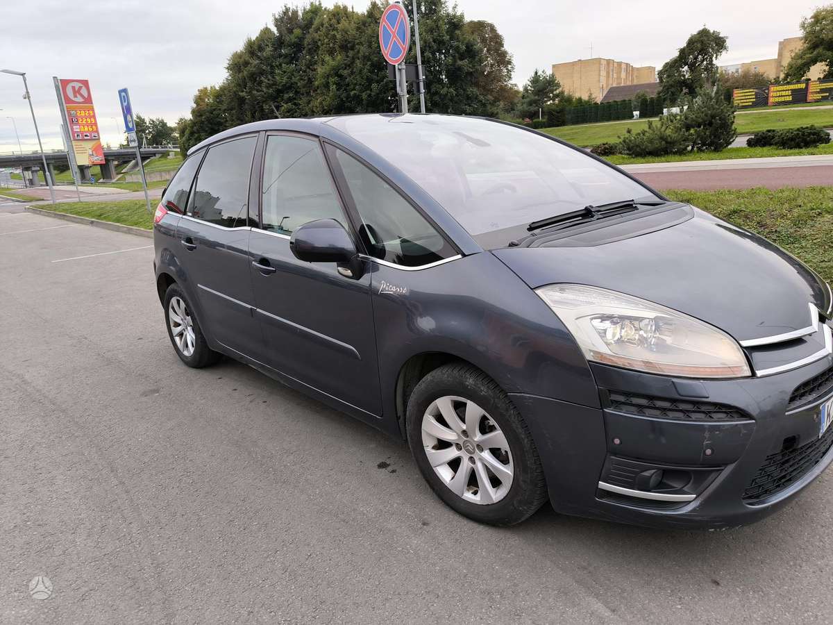 Citroen C4 2007 — вигляд ззаду