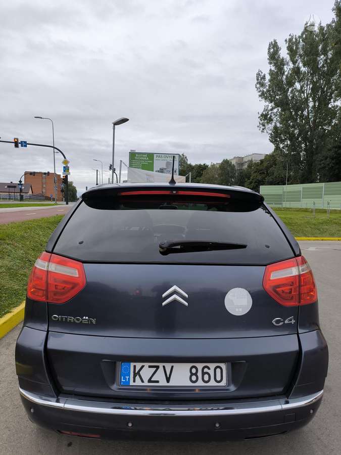 Citroen C4 2007 — двигун 1997 cm³, 136 HP (100kW)