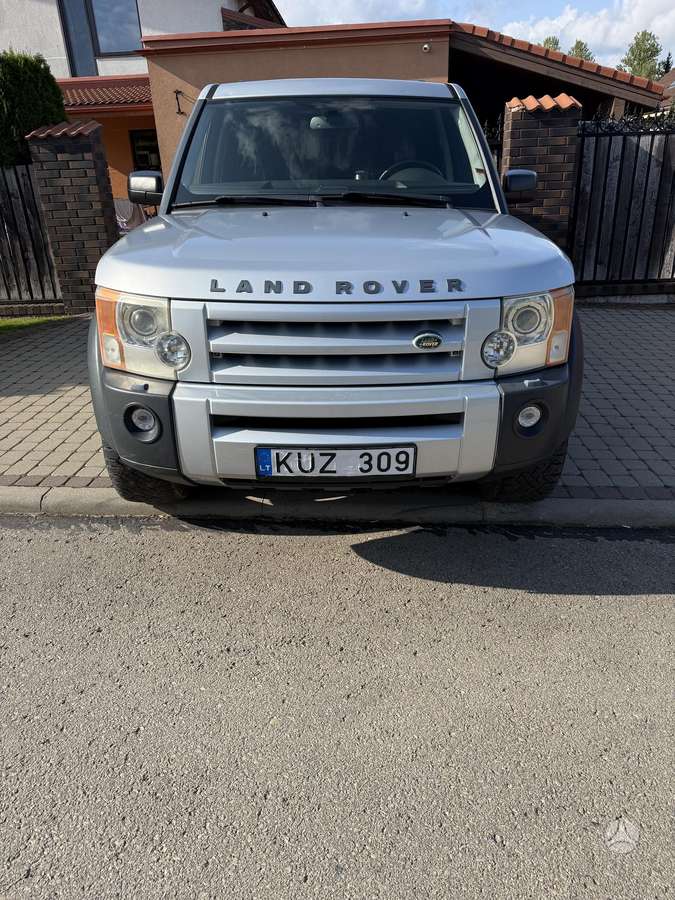 Land Rover 2007 — vehicle for AFU Ukraine