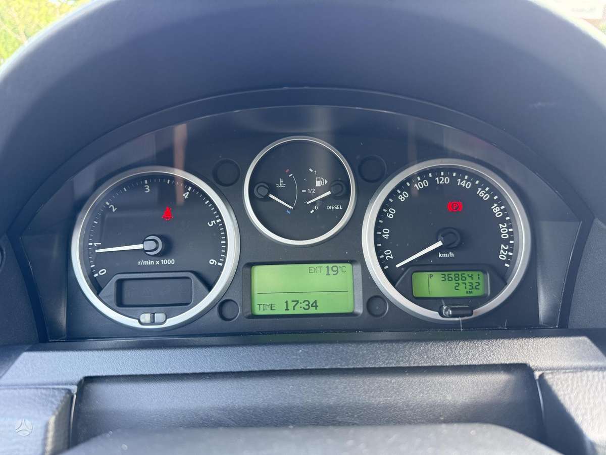 Land Rover 2007 — photo 17