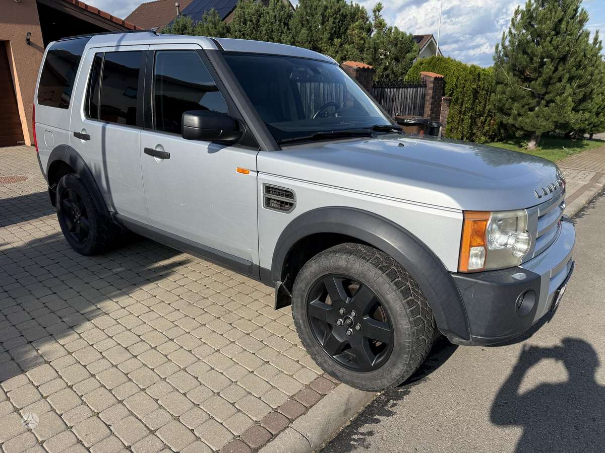 Land Rover 2007 — engine 2720 cm³, 190 HP (140kW)