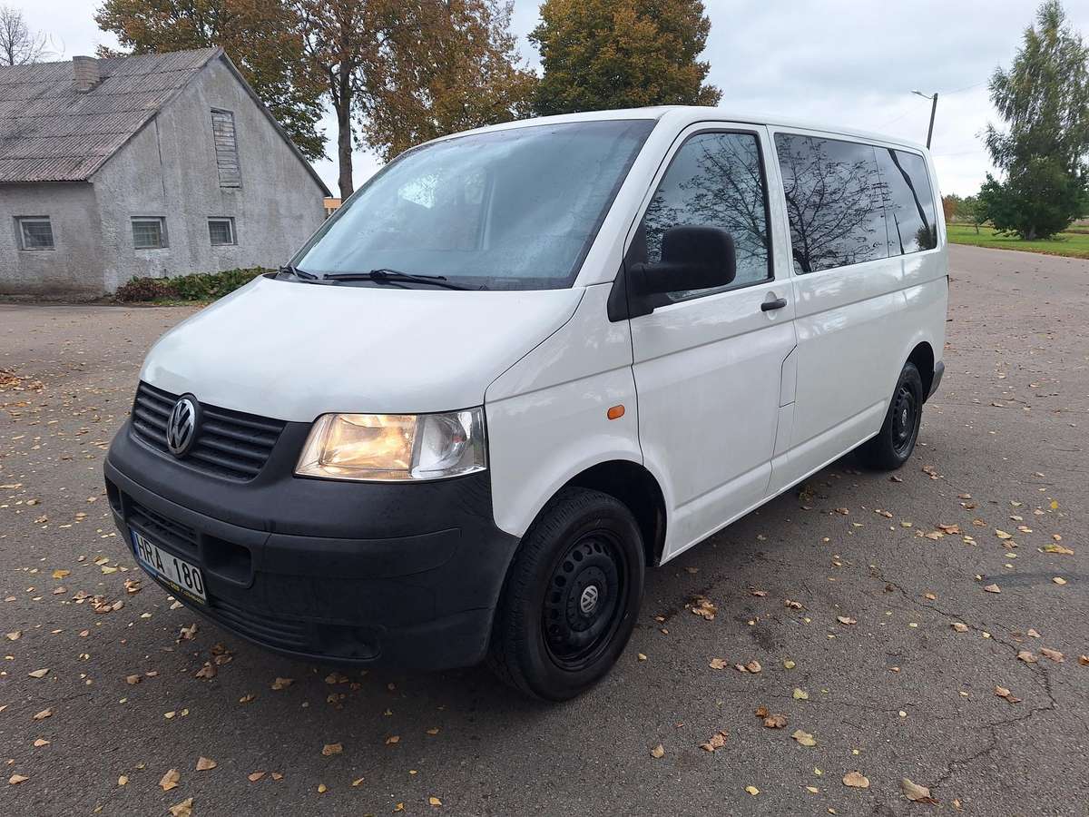 Volkswagen Transporter 2004 — авто для ЗСУ з Європи