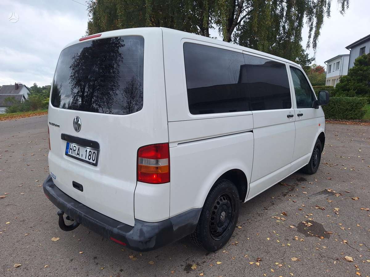 Volkswagen Transporter 2004 — двигун 2500 cm³, 131 HP (96kW)