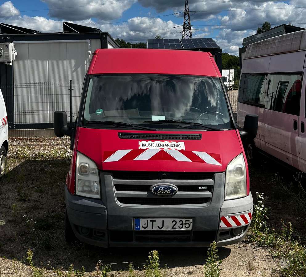 Ford Transit 2008 — vehicle for AFU Ukraine