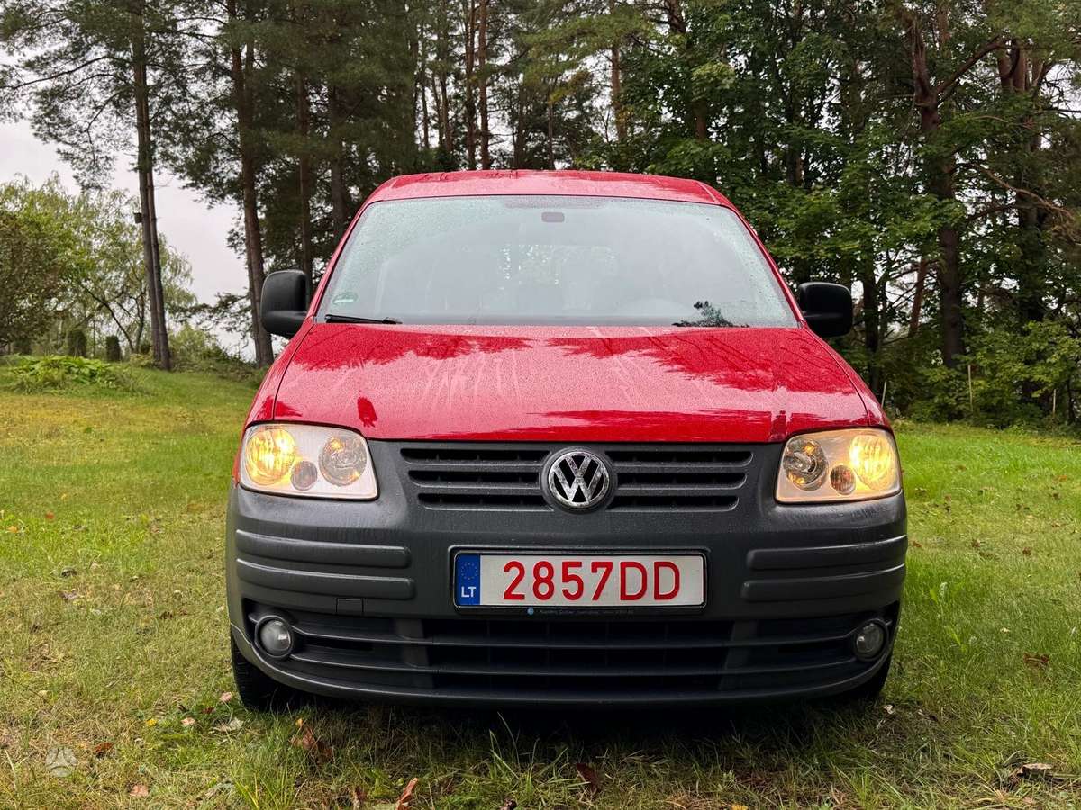 Volkswagen Caddy 2009 — photo 11