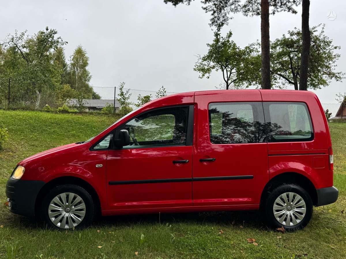 Volkswagen Caddy 2009 — photo 12