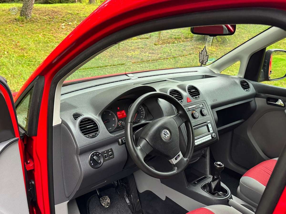Volkswagen Caddy 2009 — photo 19