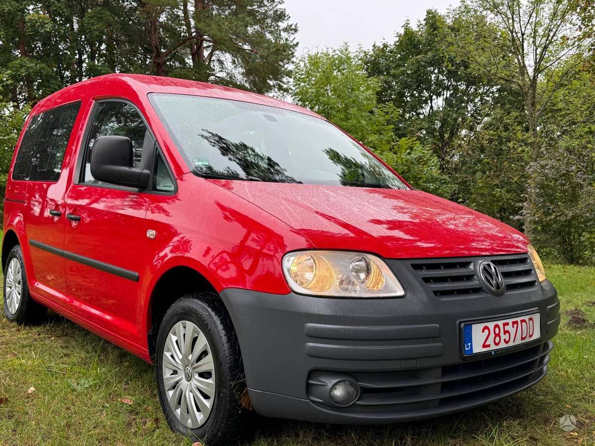 Volkswagen Caddy 2009 — photo 20