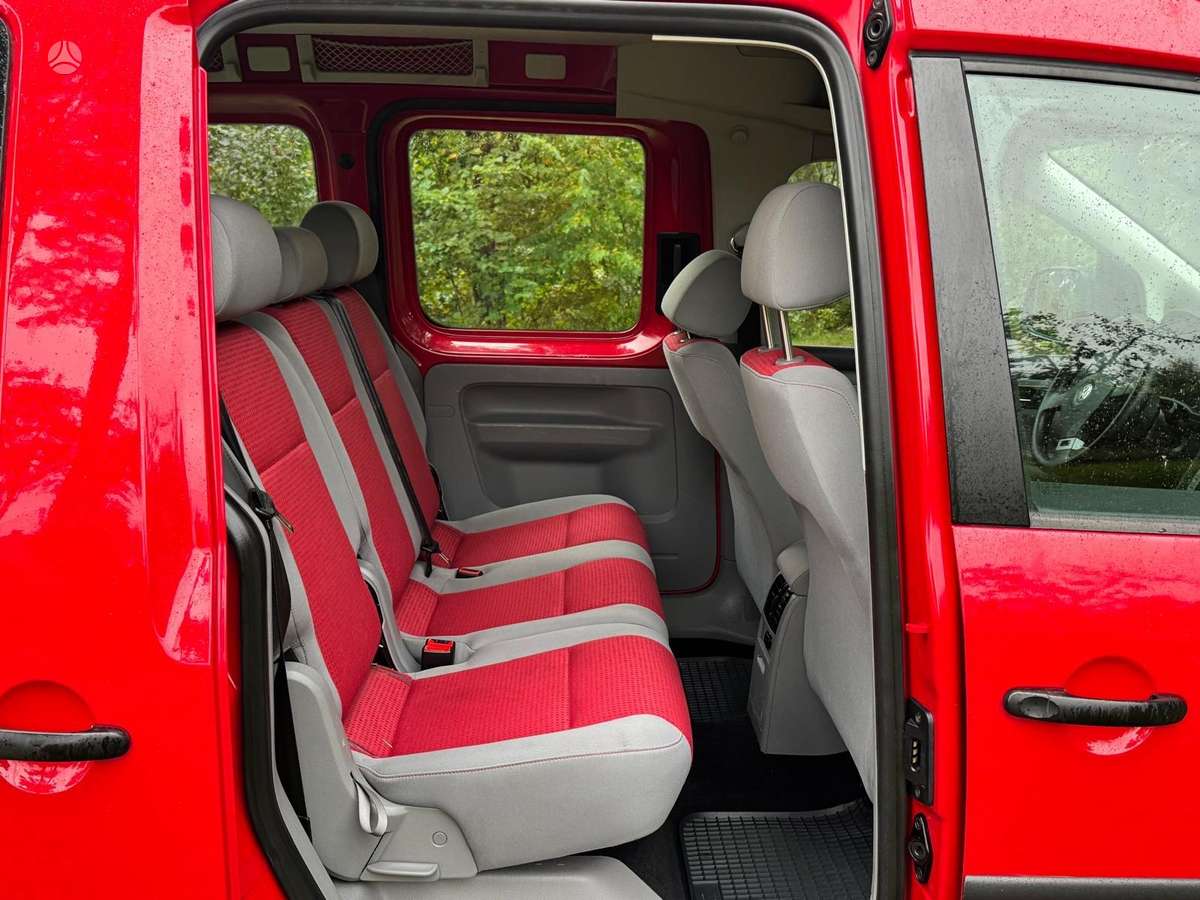 Volkswagen Caddy 2009 — photo 22