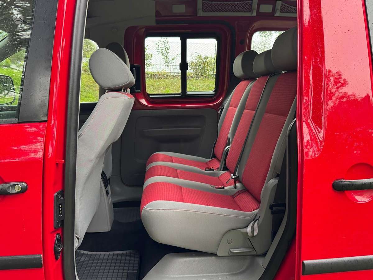 Volkswagen Caddy 2009 — photo 23