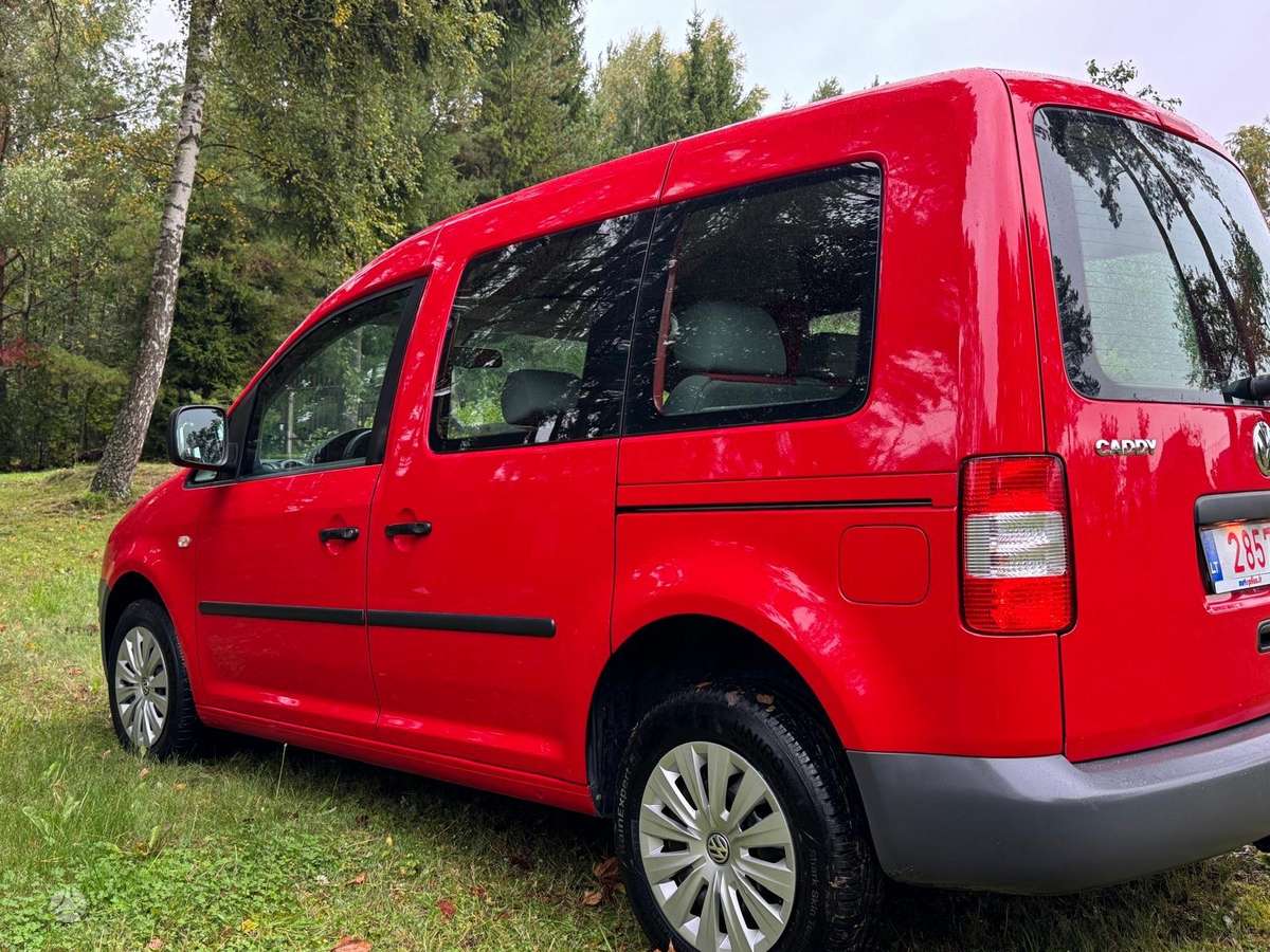 Volkswagen Caddy 2009 — photo 5