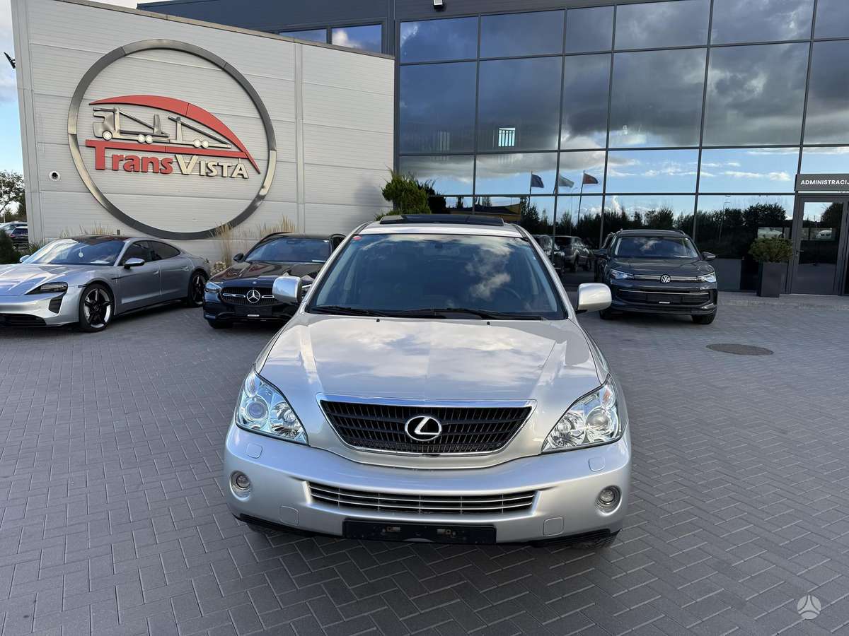 Lexus RX 2006 — photo 10
