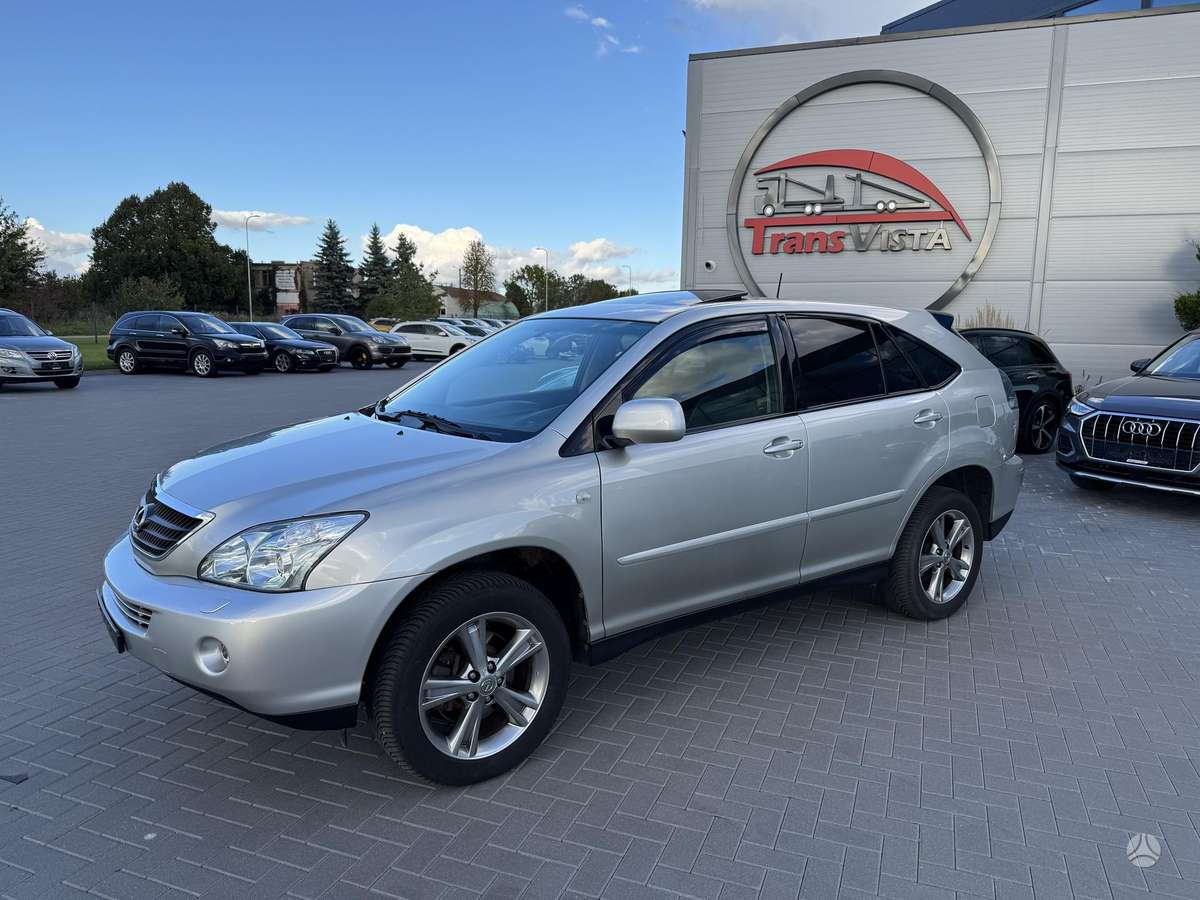 Lexus RX 2006 — rear view
