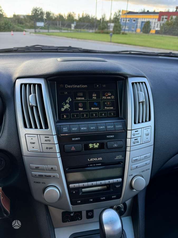Lexus RX 2006 — photo 28