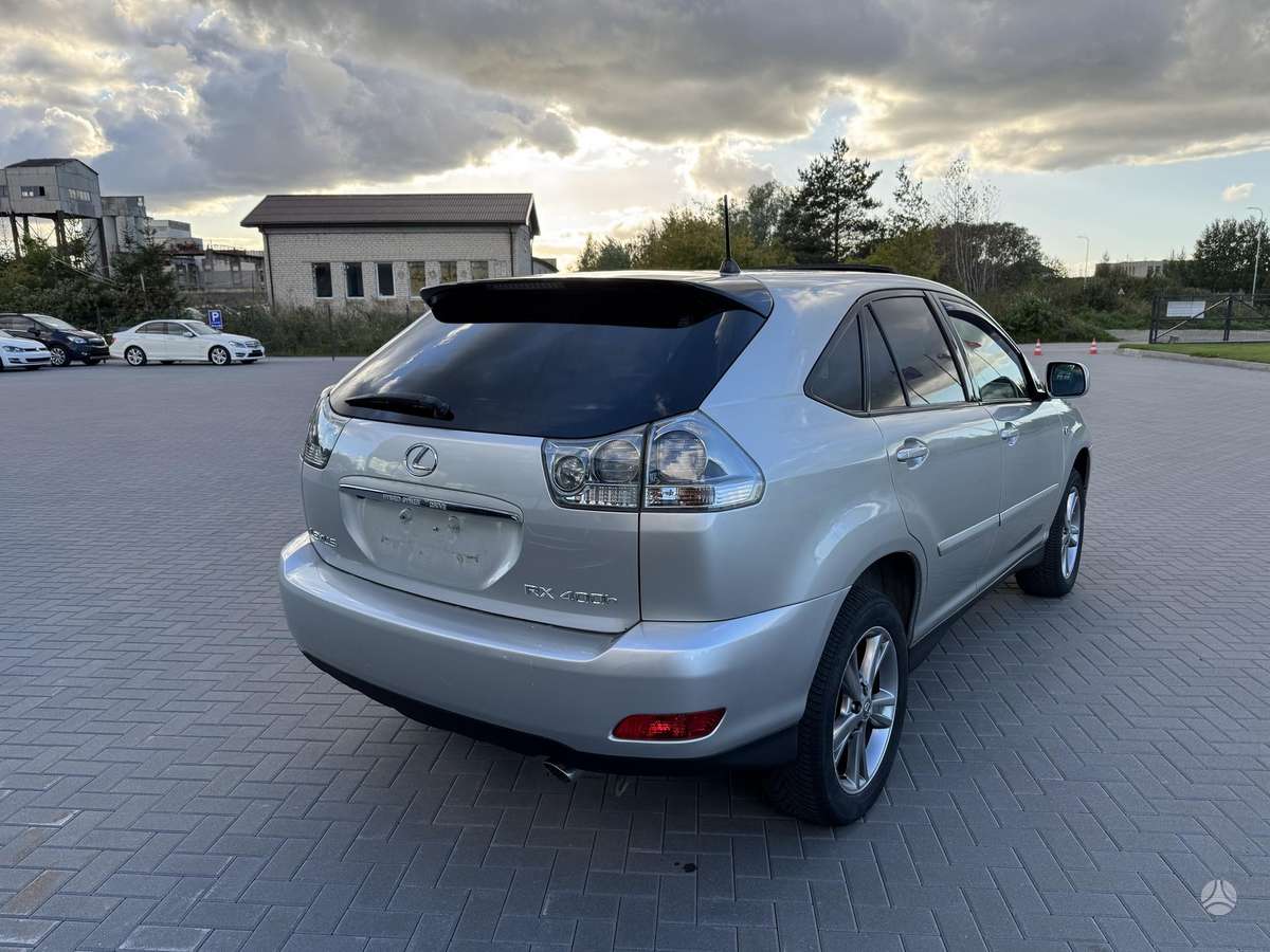 Lexus RX 2006 — photo 6