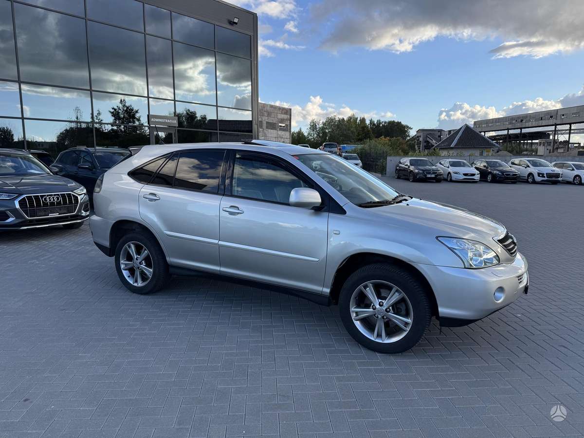 Lexus RX 2006 — photo 8